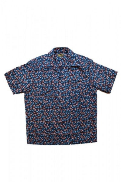 【美品】Stevenson Overall Co. 半袖シャツ Stevenson Overall Co. – タグ 