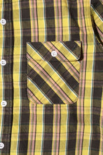 将图片加载到图库查看器，JELADO Unionworkers Shirt &lt;法兰绒衬衫&gt;常规长度（菠萝）[JP52130]
