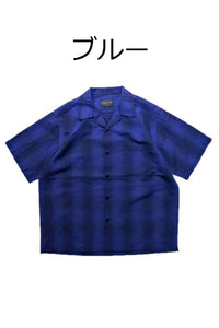 PENDLETON/ペンドルトン Open Collar Shirts （ブルー）（ブラウン）[MN-0275-0017]