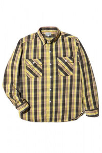 JELADO Unionworkers Shirt 〈ネルシャツ〉 ショート丈 （パイナップル）[JP52129]
