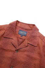 Load image into Gallery viewer, PENDLETON/ Pendleton Open Collar Shirts (Blue) (Brown) [MN-0275-0017]
