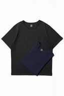 JELADO Loopwheel Heavy Pocket Tee (Indigo) (Black) [AB52204]