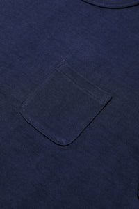 JELADO Loopwheel Heavy Pocket Tee (靛蓝色) (黑色) [AB52204]