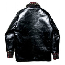 Load image into Gallery viewer, JELADO&quot;Basic Collection&quot; Pharaoh Jacket Horse Hide Pharaoh Jacket Horsehide (Black) [SG53414]
