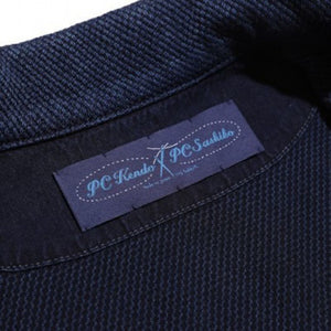 Porter Classic Kendo GENTLEMAN's JACKET NORFOLK Porter Classic Gentleman's Jacket Norfolk (BLUE) [PC-001-1422-40-04]
