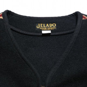 JELADO "Basic Collection" PUEBLO VEST (Black) [AG53513]