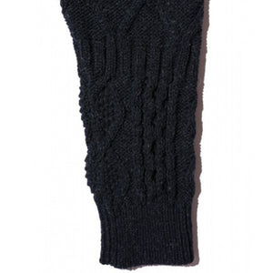 JELADO "BASIC COLLECTION" Cable Knit Pants ジェラード ケーブル ニット パンツ （フェイドネイビー） [JP53322]