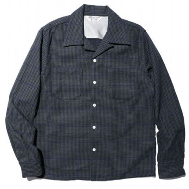 JELADO ジェラード 長袖 シャツ BASIC COLLECTION Westcoast shirts