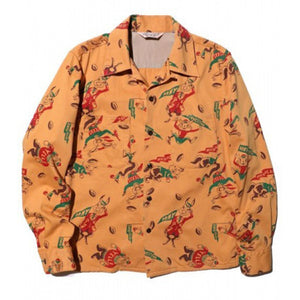 JELADO "Basic Collection" Westcoast shirt ジェラード ウエストコーストシャツ (フェイドオレンジ) [SG61110]