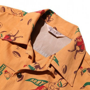 JELADO "Basic Collection" Westcoast shirt ジェラード ウエストコーストシャツ (フェイドオレンジ) [SG61110]