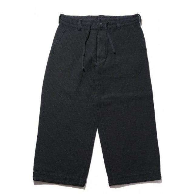 Porter Classic 刺し子 WIDE PANTS ブラック XL | gulatilaw.com