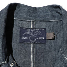 Load image into Gallery viewer, JOHN GLUCKOW 2021SS &quot;Dockworkers Revisited&quot; Netmakers Jacket John Glacco Netmakers Jacket (Indigo) [JG61451]

