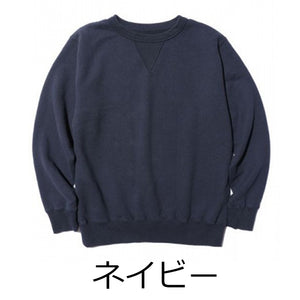 JELADO "Basic Collection" Sweatshirt ジェラード スウェットシャツ （ソルト&ペッパー）（ネイビー） [AB61234]