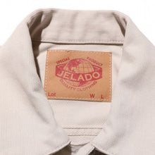 将图片加载到图库查看器，JELADO「BASIC COLLECTION」55 珠地布夹克(香草色) [JP61418]
