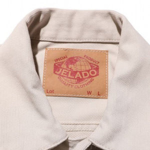 JELADO "BASIC COLLECTION" 55 Pique Jacket ジェラード 55ピケジャケット （バニラ）　 [JP61418]