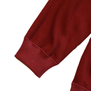 Stevenson Overall Co. Detachable Hooded Athletic Jacket - DA (Burgundy) [SO-DA]