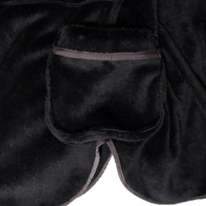 PORTER CLASSIC HIGHLOFT FLEECE SHIRT JKT - Porter Classic High Loft 羊毛衬衫夹克（橄榄色）（黑色）[PC-022-2006]