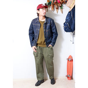 NULL TOKYO NULL OUTSIDE LONG Null Tokyo Outside Pants (OLIVE) [NULL-020]