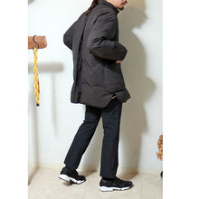 将图片加载到图库查看器，MOSSIR Walk ALPINE CLOTH - Mosir Walk Alpine Cloth (黑色) [MOPT016]

