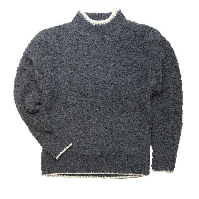 Stevenson Overall Co. Chenilie Knit Sweater Gray [SO-CS]