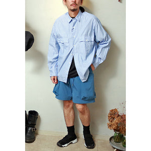 NULL TOKYO - NULL SHORTS SHAKA NULL Tokyo Null Out Shorts Shaka（蓝色）（黑色）[NULL-046EX]