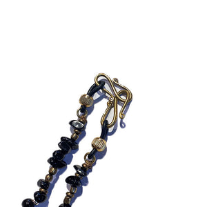 SunKu Glass Holder Sunku Glass Holder/Mask Chain/Necklace (Onyx) [SK-065]