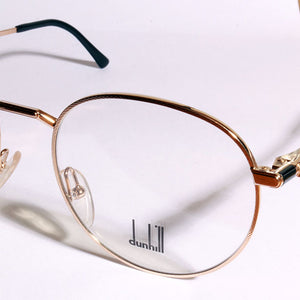 80s DUNHILL 6194 Panto with Barely patten ダンヒル 眼鏡 （Vintage glasses）