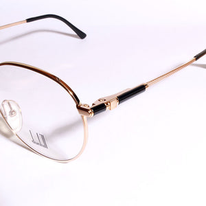 80s DUNHILL 6194 Panto with Barely patten ダンヒル 眼鏡 （Vintage glasses）