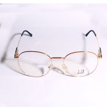 Load image into Gallery viewer, 80s DUNHILL 6194 Panto with Barely patten Dunhill glasses (Vintage glasses)
