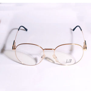 80s DUNHILL 6194 Panto with Barely patten ダンヒル 眼鏡 （Vintage glasses）