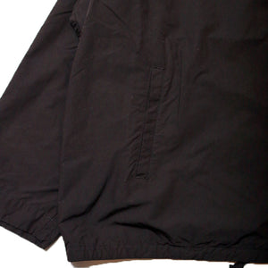 Porter Classic WEATHER GATHERED JACKET Porter Classic Weather Gathered Jacket (BLACK) [PC-026-2133]