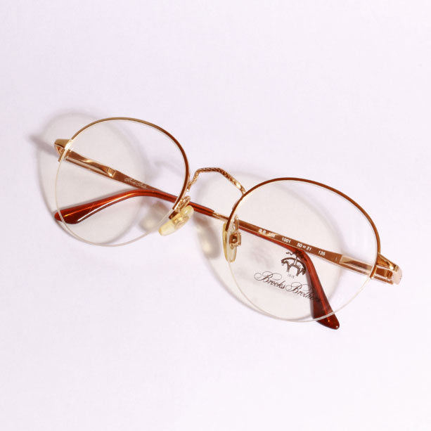 90s BROOKS BROTHERS BB 106Frame ブルックス ブラザーズ 眼鏡 （Vintage glasses） – TSUGU