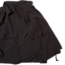 Load image into Gallery viewer, Porter Classic WEATHER GATHERED JACKET Porter Classic Weather Gathered Jacket (BLACK) [PC-026-2133]
