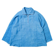 copano86 Copano Indigo Dyed French Overshirt [CP23SSST03]