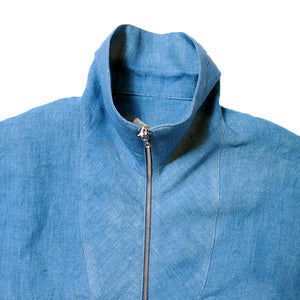 copano86 Copano 靛蓝染色法式外套衬衫 [CP23SSST03]