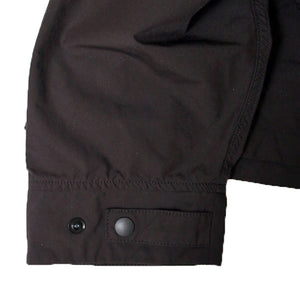 Porter Classic WEATHER ANORAK PARKA Porter Classic Anorak Parker (BLACK) [PC-026-2134]