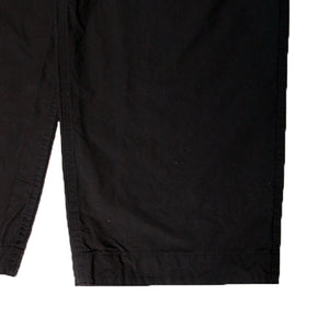 Porter Classic WEATHER WIDE PANTS 波特经典宽裤（黑色）[PC-026-2135]