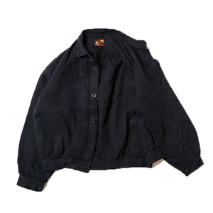 The 2 Monkeys - French Work Blouse - JELADO The Two Monkeys French Work Blouse Gerard (Blue Black) [TM 81429]