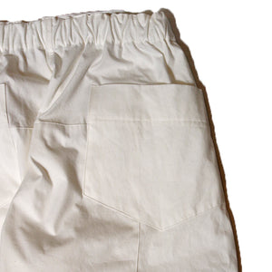 copano86 Copano Easy Pants (White) [CP23SSPN04]