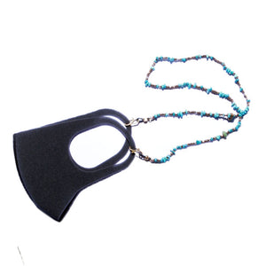 SunKu Glass Holder Sunku Glass Holder/Mask Chain/Necklace (TUQ) [SK-065]
