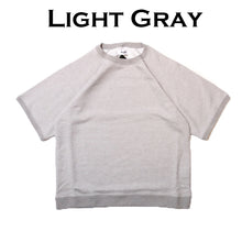 Load image into Gallery viewer, MOSSIR Strauss Short Sleeve Sweat (Light Gray) (Coyote) [MOSW005]
