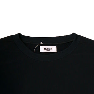 MOSSIR Archie - 圆领 T 恤 Mosir Archie 圆领 T 恤（黑色）[MOCU011]