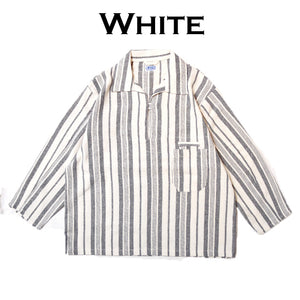 CWORKS Kafka - Pullover Shirt (White) (Black) [CWST014]