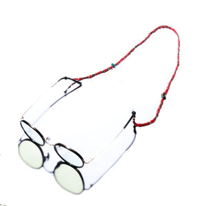 SunKu Glass Holder Sunku Glass Holder/Mask Chain/Necklace (RED) [SK-064]