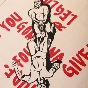 JELADO Pro Wrestling TEE 短袖T恤（香草色）[AB81229]