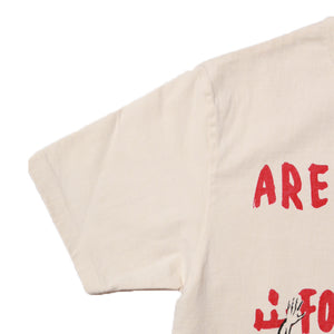 JELADO Pro Wrestling TEE Short Sleeve T-shirt (Vanilla) [AB81229]