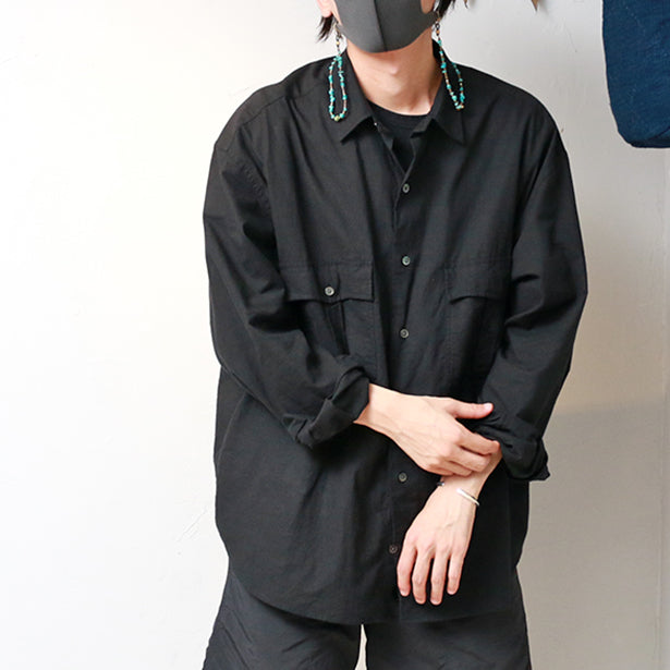 Porter Classic / ROLL UP SHIRT - シャツ