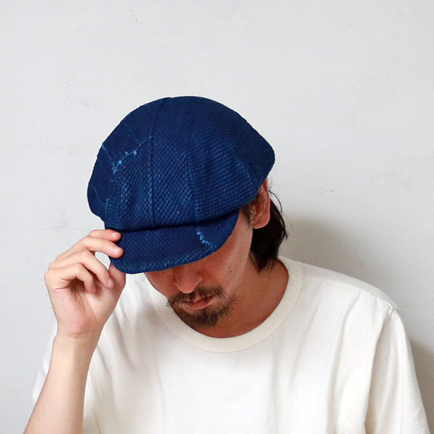 Porter Classic KENDO HAGIRE MARINE CAP 剣道ハギレマリンキャップ