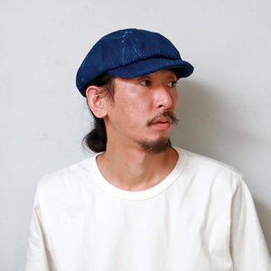 Porter Classic KENDO HAGIRE MARINE CAP 剣道ハギレマリンキャップ （NAVY）[PC-001-2113]
