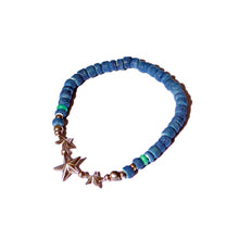 画像をギャラリービューアに読み込む, SunKu Star Beads Bracelet サンク スタービーズ ブレスレット （インディゴ）[SK-139-IDG-E]
